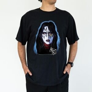Ace Frehley Memorial Music Shirt T-Shirt Unisex